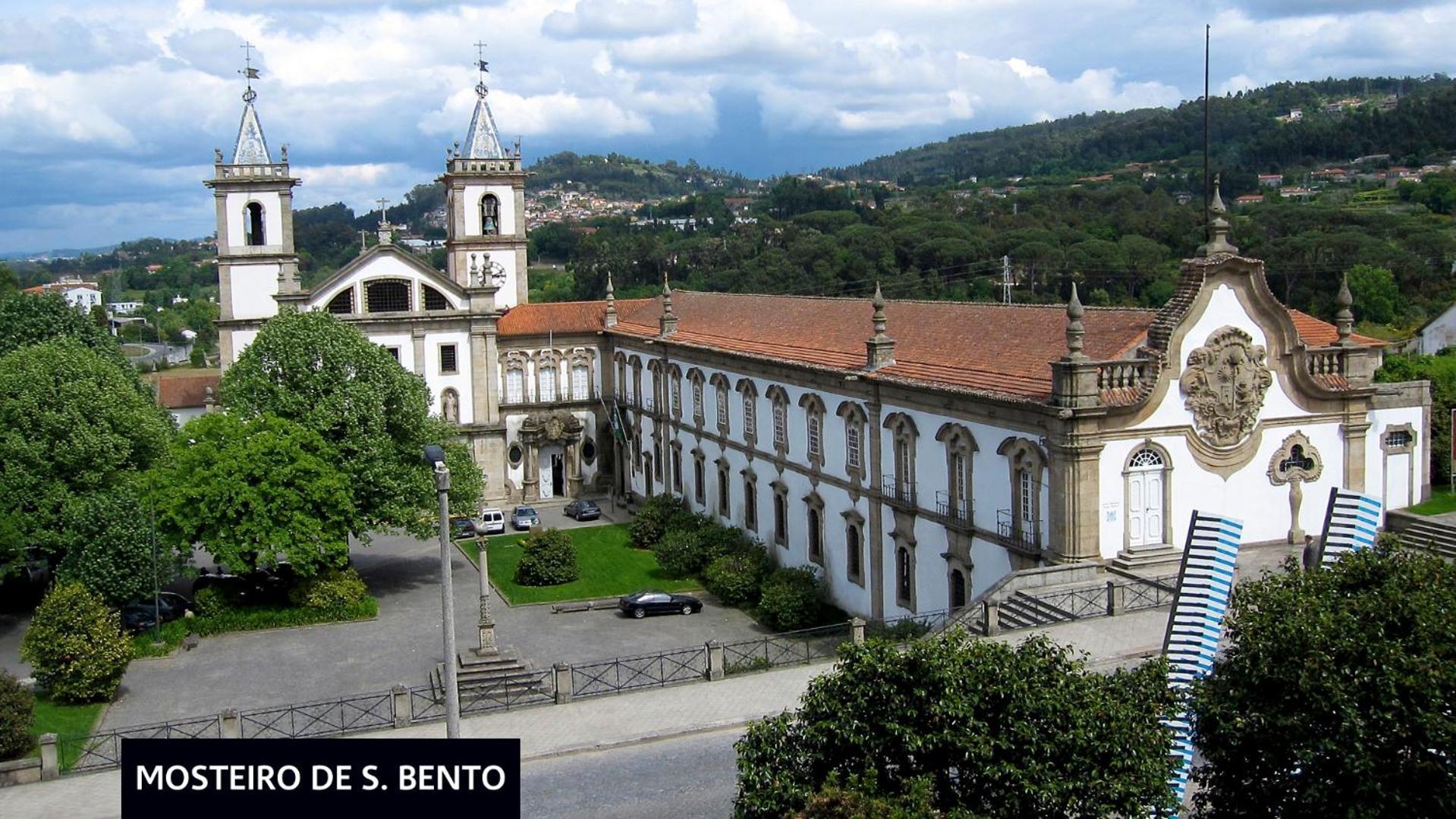 Cidnay Santo Tirso - Charming Hotel & Executive Center Eksteriør billede